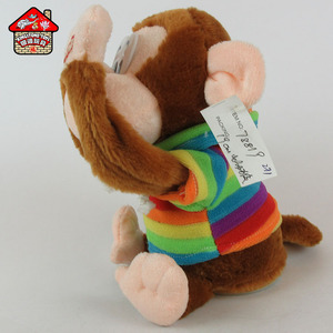 Đồ Chơi Điện Tử Khỉ Đồ Chơi Sang Trọng Peek Một Boo Bé Đồ Chơi Khỉ Với T-shirt - Product Image 4