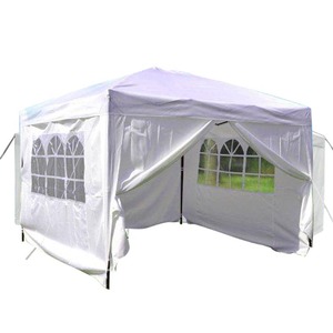 Tente de jardin en aluminium quatre saisons <span class=keywords><strong>12x12</strong></span>, parois latérales en tissu Oxford, couverture en PVC, intérieur/extérieur, camping, événements, fêtes, logo personnalisé - Product Image 3