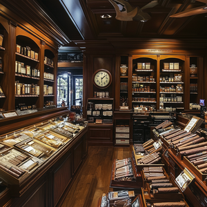 Công suất lớn Cigar Humidor tủ với độ ẩm chính xác kiểm soát với Tây Ban Nha Cedar tủ lạnh - Product Image 1