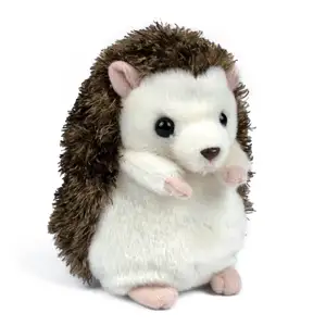 Cute Repeat Talking Toy Clear Voice stuffed Toy Animated Repeating Speaking hedgehog custom plush Toy