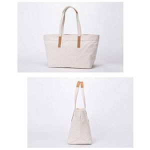 Nuova borsa da donna per il tempo libero in tela di grande capacità tendenza <span class=keywords><strong>tutto</strong></span> stampato logo - Product Image 4