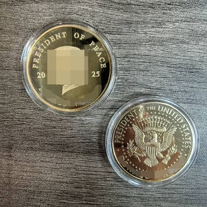 Custom <span class=keywords><strong>Mr</strong></span>.T non rinunciare mai a commemorare monete di aquila in finto oro americano - Product Image 5