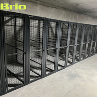 Gabinete de Alta Seguridad BRIO para Trabajo Pesado con Puertas Reforzadas para Almacenamiento de Datos Gubernamentales Top Secret