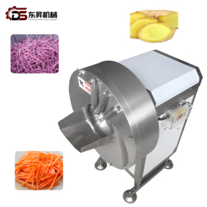 Coupe-légumes multifonctionnel commercial pour <span class=keywords><strong>julienne</strong></span> de gingembre et bâtonnets de pommes de terre, <span class=keywords><strong>carottes</strong></span>, patates douces, taro - Product Image 1