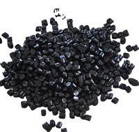 Fournisseur chinois de colorants plastiques, masterbatch noir de carbone à haute concentration, support PP PE HDPE ABS pour produits plastiques