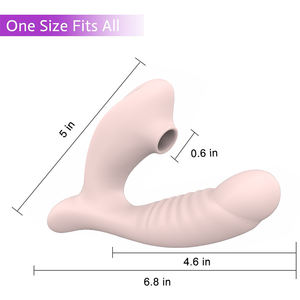 Bestseller Leistungs starke Silikon Adult Vigina Toy Sucker Frau Pussy Licker Sexspielzeug - Product Image 4