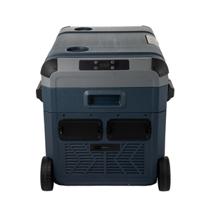 Refrigerador y Congelador Portátil para Auto <span class=keywords><strong>con</strong></span> <span class=keywords><strong>Ruedas</strong></span>, Caja Refrigeradora Aislada para Exteriores, Ideal para Campamentos, Picnics y Alimentos - Product Image 6