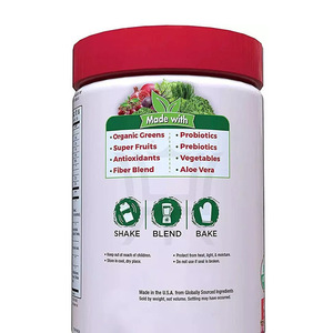 OEM <strong>Greens</strong> Food Powder Superfood Nutrition Organic No GMO No Additives Organic SuperGreen Superfood Powder - Product Image 6