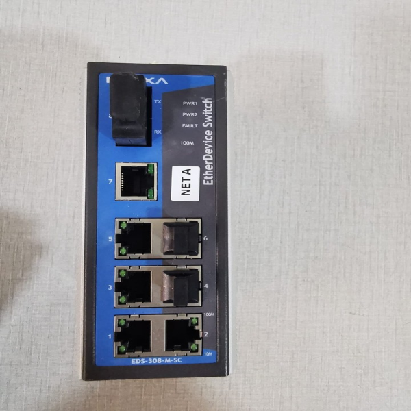 Plc Eds-308-m-sc Etherdevice Switch
