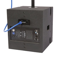 Sinbosen AO-12B RMS 400w grand puissant système audio dj actif son basse haut-parleur alimenté 12 pouces subwoofer