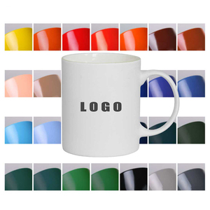 Sublimación logotipo personalizado impresión que cambia de color 11oz <span class=keywords><strong>tazas</strong></span> de café blancas simples Taza de cerámica mágica blanca para sublimar - Product Image 5