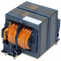 Transformateur monophasé à courant élevé pour utilisation en véhicule électrique 3,3 kW, fil plat EE42 haute fréquence