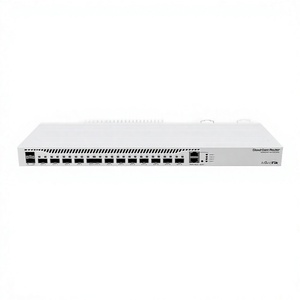 Nuevo Router Wifi Original Mikrotik <span class=keywords><strong>CCR2004</strong></span>-<span class=keywords><strong>1G</strong></span>-<span class=keywords><strong>12S</strong></span>+<span class=keywords><strong>2XS</strong></span>, Router Ethernet Cloud Core Multi-Gigabit, Puerto SFP+ 25G SFP28 - Product Image 1