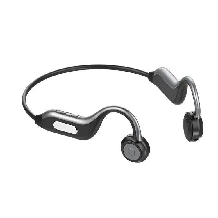 B1 Senza Fili Ear-hook Sport Auricolare Conduzione Ossea Cuffie Con 8Gb Sd Card