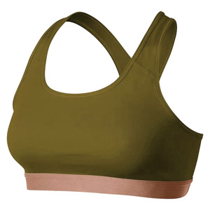 Soutien-gorge de sport pour femme de qualité supérieure, vêtements de sport, utilisation en salle de sport, soutien-gorge de sport respirant pour la course à pied et le yoga, soutien-gorge léger pour femme avec logo personnalisé - Product Image 1