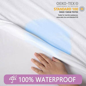 Sábana Impermeable para Hotel, Cubrecama Acolchado de Algodón Grueso, Tejido Transpirable, Protector de Colchón Específico para Hotel - Product Image 4