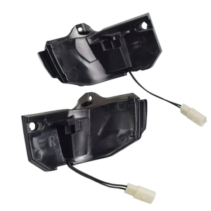 Pour <span class=keywords><strong>Toyota</strong></span> Corolla Sport E210 Sienta XP170 <span class=keywords><strong>Yaris</strong></span> XP210 <span class=keywords><strong>2019</strong></span> 2021 LED clignotant dynamique indicateur séquentiel de rétroviseur latéral - Product Image 2