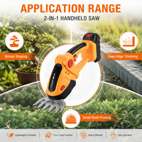Taille-haie industriel sans fil 3.6V 7.4V 21V léger rechargeable, coupe-bordures portatif pour l'entretien des jardins et le bricolage