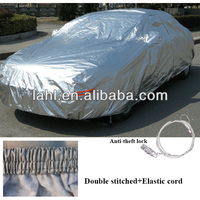 Housse de protection pour carrosserie de voiture en aluminium avec protection UV, imperméable et anti-neige pour un ajustement universel