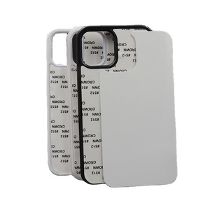 Funda de silicona para teléfono DIY prensa de calor transferencia de calor imprimible sublimación de goma funda de teléfono para Iphone13/<span class=keywords><strong>13</strong></span> <span class=keywords><strong>Pro</strong></span> con placa de aluminio - Product Image 5