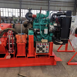 Heavy-Duty Steel Material 35 Ton JM Model <strong>Electric</strong> <strong>Winch</strong> for Cranes Marine - Product Image 6