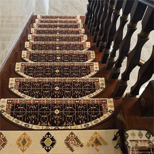 Alfombra antideslizante para escaleras gruesa moderna para el hogar, alfombra de baño hecha a mano para uso doméstico - Product Image 2