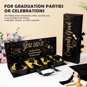 Caja <span class=keywords><strong>de</strong></span> Regalo con Forma <span class=keywords><strong>de</strong></span> Letra Creativa para la Temporada <span class=keywords><strong>de</strong></span> Graduación, Artículos <span class=keywords><strong>de</strong></span> Regalo Estéticos para <span class=keywords><strong>Chicas</strong></span>, Regalos Novedosos, Tendencia en TikTok 2026 - Product Image 3