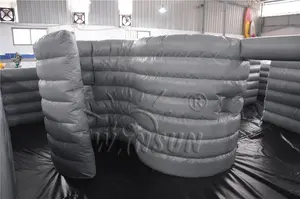 Large Tag Arena Inflatable Paintball Arena/ Inflatable Paintball Bunkers Field/ Inflatable Sports Arena For Sale