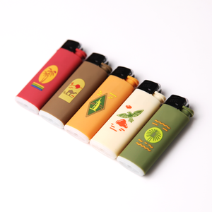 Mini Fabrika Satış Mağazası Özel Toptan Plastik Çakmaklı Sigara Çakmağı Promosyon Hediyesi Logolu - Product Image 1