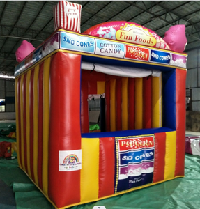 Soporte portátil para comida inflable, tienda de limonada, cabina de soplado para quiosco de centro comercial - Product Image 2