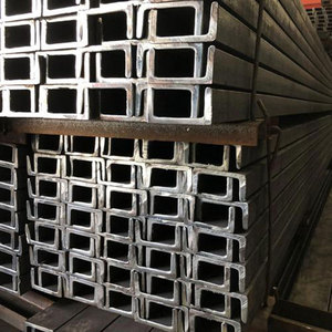 Les fabricants garantissent la qualité à bas prix Acier galvanisé laminé à froid en forme de U - Product Image 3