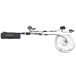 <span class=keywords><strong>Kit</strong></span> de conversión de bicicleta eléctrica de fácil instalación, 2023 W, 36V, con batería, múltiples posiciones, se puede instalar, similar <span class=keywords><strong>Swytch</strong></span>, novedad de 250 - Product Image 1