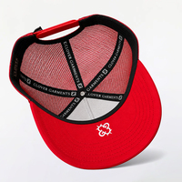 Gorra Trucker OEM ODM G5 de Moda, Transpirable, con Visera Curva, Dos Tonos, 5 Paneles, Ajustable, con Malla Trasera, Diseño Personalizado, Patrón Bordado en 3D