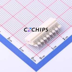 HC-5264-8AW Wire-to-Board Pin Header Bent Lead Through Hole,P=2.5mm Connector 1x8P 2.5mm Right Angle Insert Mini-SPOX (5264) - Product Image 2