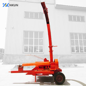 Mini Cosechadora de Forraje Accionada por Tractor Cosechadora de Ensilaje de 2 Hileras Cosechadora de Alimento Verde Ensilaje de Maíz - Product Image 4