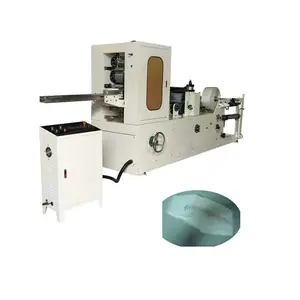 Widely Used L Type Tissue Paper Napkin Folding Machinery Price