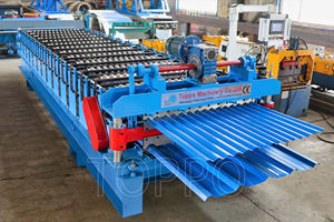 Sistema Inteligente <span class=keywords><strong>de</strong></span> Conformado, Máquina <span class=keywords><strong>de</strong></span> Conformado <span class=keywords><strong>de</strong></span> Rollos <span class=keywords><strong>de</strong></span> Doble Capa <span class=keywords><strong>de</strong></span> China, Panel <span class=keywords><strong>de</strong></span> Techo <span class=keywords><strong>de</strong></span> Tejas <span class=keywords><strong>de</strong></span> Doble Capa, Metal para Techos - Product Image 3