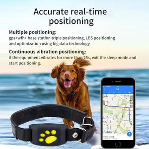 Collier en nylon réglable, étanche IP67, géolocalisation en temps réel, traceur GPS pour animaux de compagnie Z8 pour chien et chat en extérieur - Product Image 5