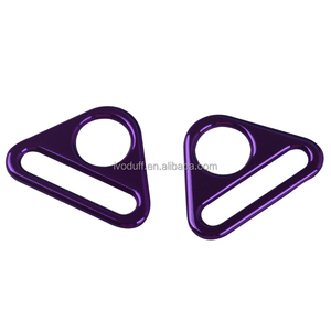 Fornitura 25mm 38MM vari accessori per borse a colori accessori per borse in tessuto zaino <span class=keywords><strong>tracolla</strong></span> fibbia regolabile - Product Image 6