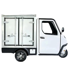 Vehículo Utilitario <span class=keywords><strong>Trimoto</strong></span> Eléctrico EEC, Triciclos Eléctricos de Carga para Carretera, Triciclo Eléctrico para Adultos - Product Image 1