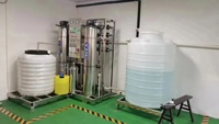 RO-1000LPH 1000 litres pré-heure 500L/hr machine usine de nettoyage de l'eau 500lph usine de traitement de l'eau 250lph ro