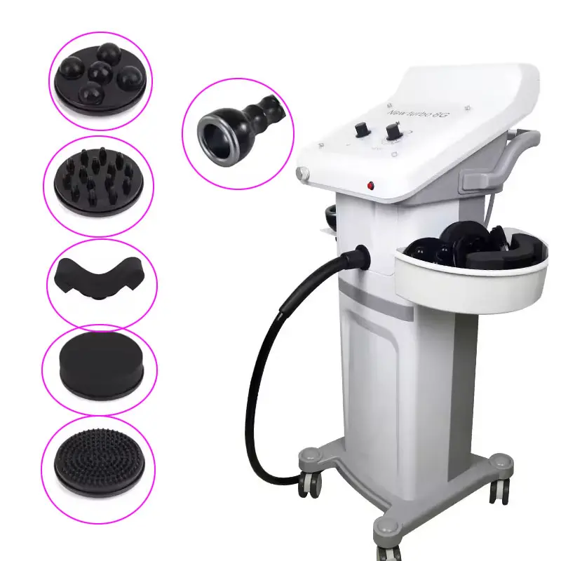 2024 Newest cellulite massager g8 vibrating body massager Vacuum System Relax Muscle