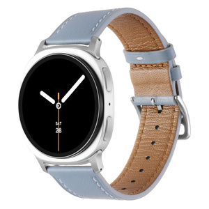 Pulseira De Couro De Luxo Para Samsung Galaxy Watch 8 Smartwatch Homens WomenStrap Para Galaxy Watch Ultra Pulseira - Product Image 5