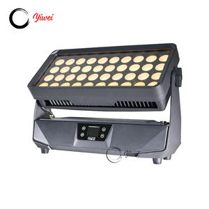 40X20W RGBW 4 in1 LED impermeabile IP65 Outdoor Par illuminazione di proiezione City Light - Product Image 1