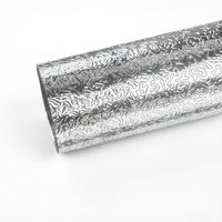 Papier adhésif argenté anti-huile, rouleaux de papier peint auto-adhésifs pour armoires, autocollants muraux imperméables, papier peint vinyle pour crédence de cuisine