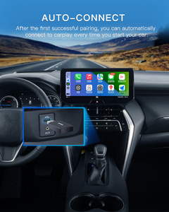Adaptador Inalámbrico CARABC para Apple CarPlay, Dongle para iPhone, Convierte CarPlay con Cable a Inalámbrico, Plug and Play para Autos, Ai Box - Product Image 3