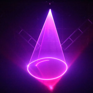 תאורת לייזר מקצועית 5W RGB עם בקרת DMX512 ומבנה אלומיניום לתאורת במה במועדוני דיסקו ותקליטנים - Product Image 4