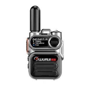 Volwassen Mini Waterdichte Lange Afstand Satelliet Call Hoogfrequente Walkie Talkie Met Microfoon Kan Praten En Chatten