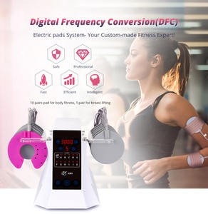 Портативная Микротоковая Стимуляция тела детоксикация мышцы стимулирование тела терапия <span class=keywords><strong>EMS</strong></span> мышечная Расслабляющая Массажная машина - Product Image 3