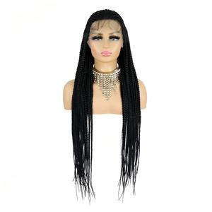 วิกผมลูกไม้แบบถักเปีย <span class=keywords><strong>66</strong></span> เส้น ดีไซน์ใหม่ 2026 สีสันสดใส ผสมผสานกันอย่า<span class=keywords><strong>ง</strong></span>ลงตัว พร้อมส่ง จัดส่งรวดเร็ว - Product Image 6